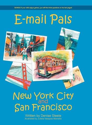 Cover image for E-mail Pals New York City and San Francisco