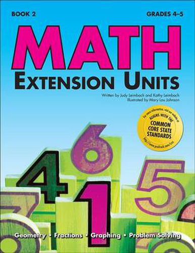 Cover image for Math Extension Units: Book 2, Grades 4-5