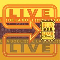 Cover image for Live At Tramps, NYC, 1996 - De LA Soul ** RSD 2024 Tan Vinyl