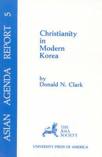 Cover image for Christianity in Modern Korea