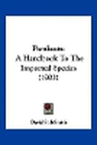 Parakeets: A Handbook to the Imported Species (1903)