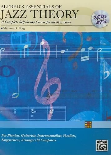 Cover image for Alfred's Essentials of Jazz Theory, Self Study