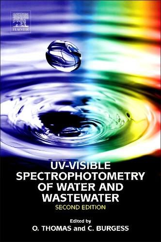 Cover image for UV-Visible Spectrophotometry of Water and Wastewater