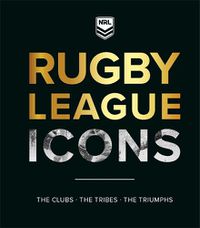 Cover image for Rugby League Icons