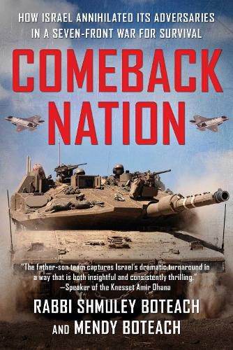 Cover image for Comeback Nation