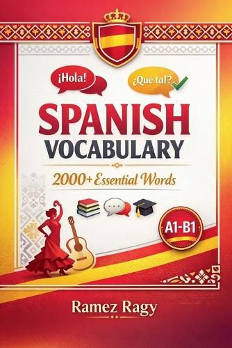 Cover image for Spanish Vocabulary 2000+ Essential Words