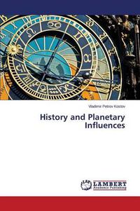 Cover image for History and Planetary Influences