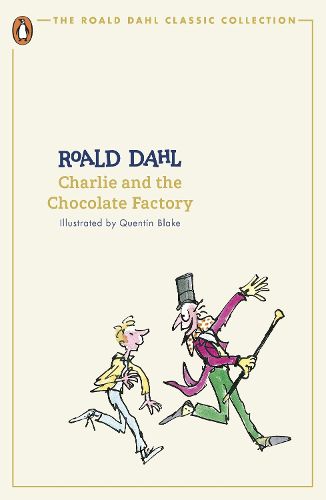 Cover image for Charlie and the Chocolate Factory