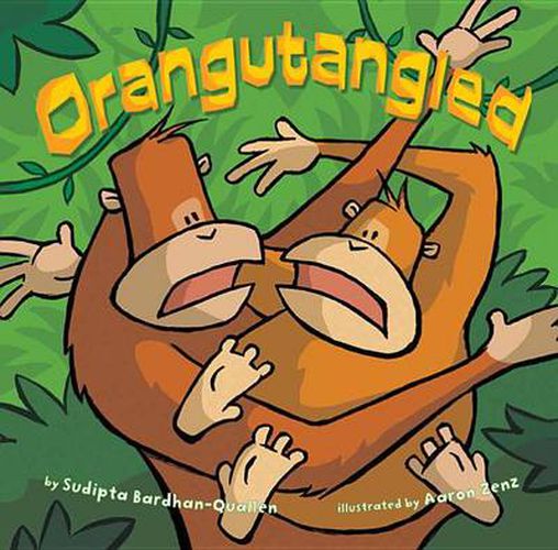 Cover image for Orangutangled