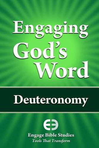 Cover image for Engaging God's Word: Deuteronomy