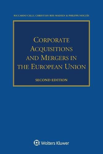 Cover image for Corporate Acquisitions and Mergers in the European Union