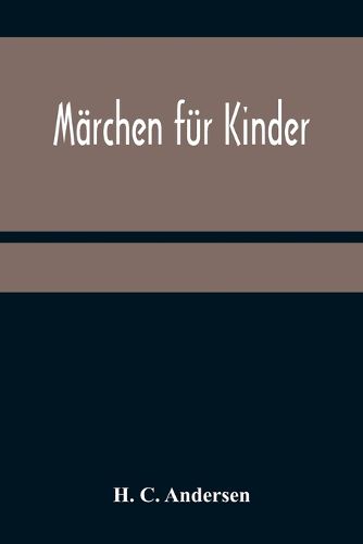 Cover image for Marchen fur Kinder