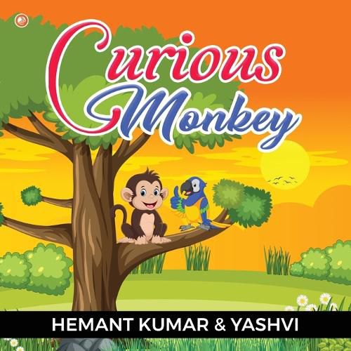 Cover image for Curious Monkey