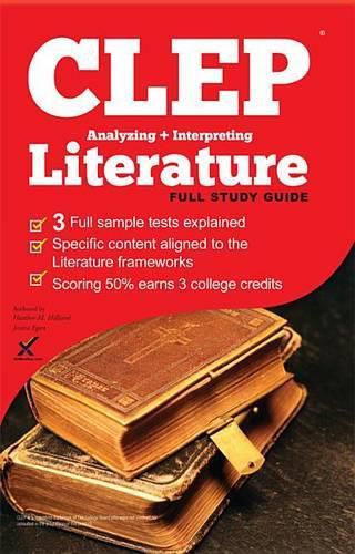 CLEP Analyzing and Interpreting Literature 2017