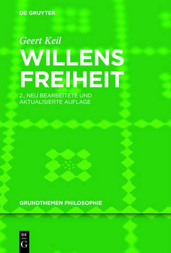 Cover image for Willensfreiheit