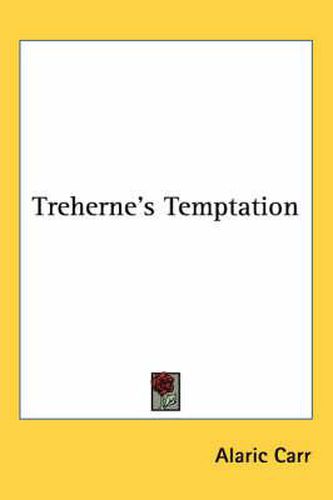 Cover image for Treherne's Temptation