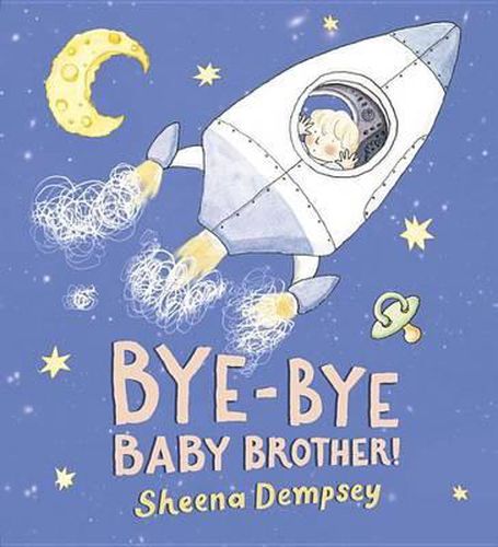Cover image for Bye-Bye Baby Brother!