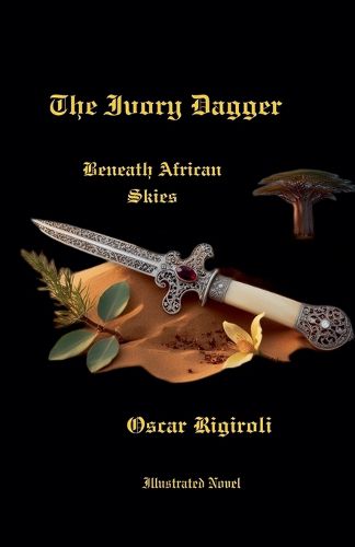 Cover image for The Ivory Dagger- Beneath African Skies- Illustrated Novel