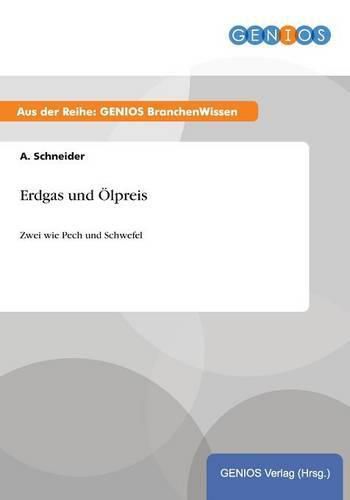 Cover image for Erdgas und OElpreis: Zwei wie Pech und Schwefel