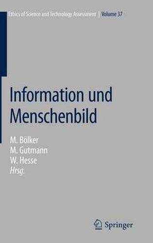 Cover image for Information und Menschenbild