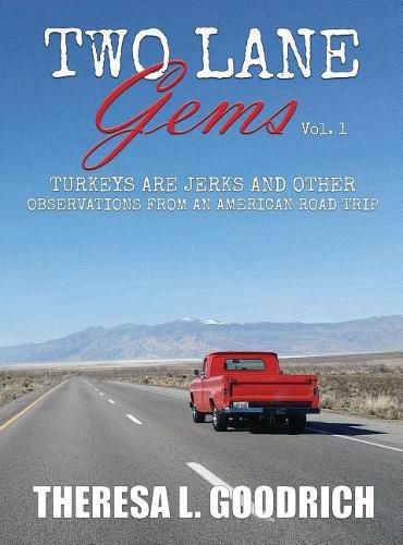 Cover image for Two Lane Gems, Vol. 1: Turkeys are Jerks and Other Observations from an American Road Trip