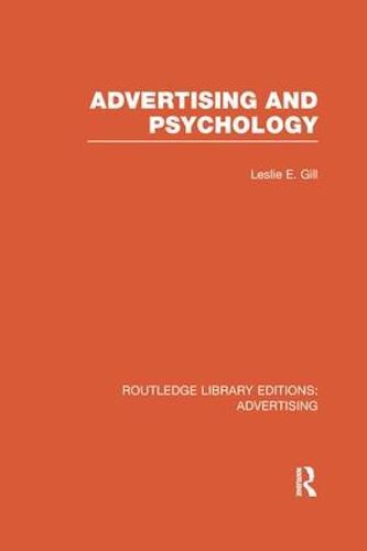 Cover image for Advertising and Psychology