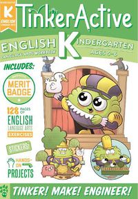 Cover image for TinkerActive Workbooks: Kindergarten English Language Arts