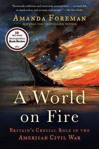 Cover image for A World on Fire: Britain's Crucial Role in the American Civil War