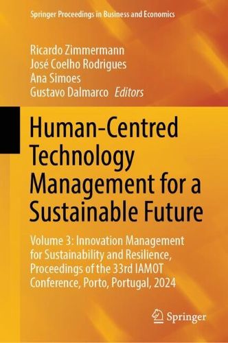 Cover image for Human-Centred Technology Management for a Sustainable Future