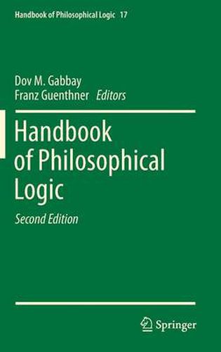 Cover image for Handbook of Philosophical Logic: Volume 17