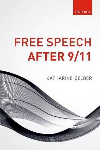 Cover image for Free Speech after 9/11