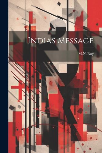 Cover image for Indias Message