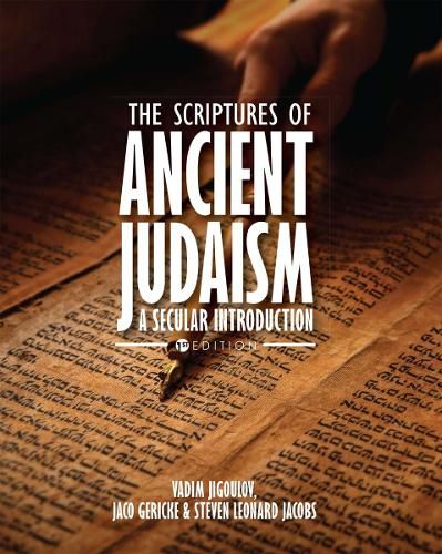 Cover image for The Scriptures of Ancient Judaism: A Secular Introduction