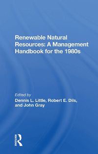 Cover image for Renewable Natural Resources