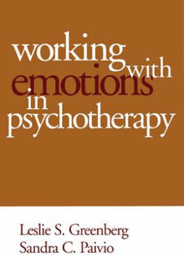 Cover image for Working with Emotions in Psychotherapy