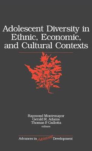 Adolescent Diversity in Ethnic, Economic and Cultural Contexts