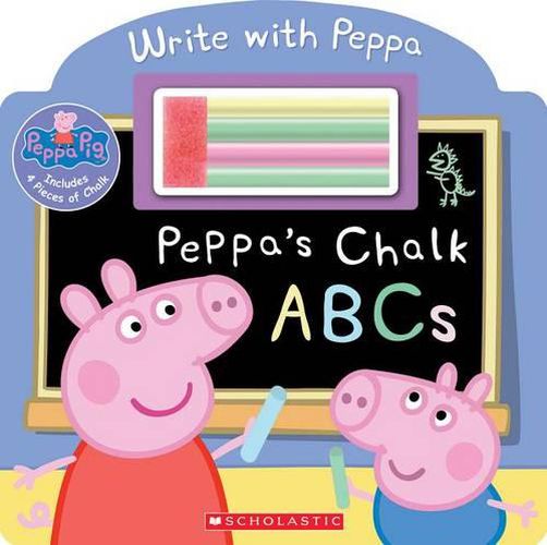 Cover image for Peppa's Chalk ABCs (Peppa Pig)