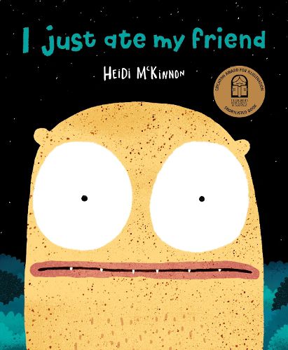 Cover image for I Just Ate My Friend