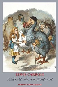 Cover image for Alice's Adventures in Wonderland (Fully illustrated in color)