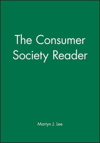 Cover image for The Consumer Society Reader