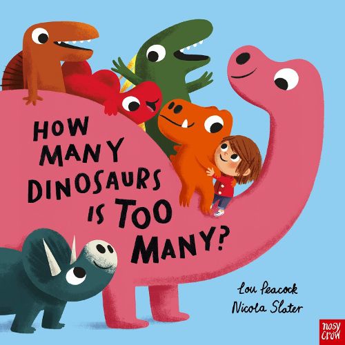 Cover image for How Many Dinosaurs is Too Many?