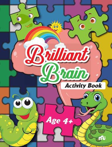 Cover image for Brilliant Brain Activity Age 4 +