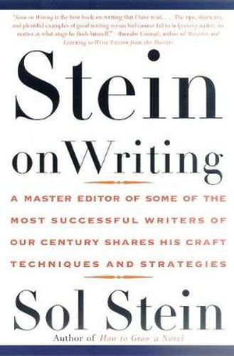 Cover image for Stein On Writing