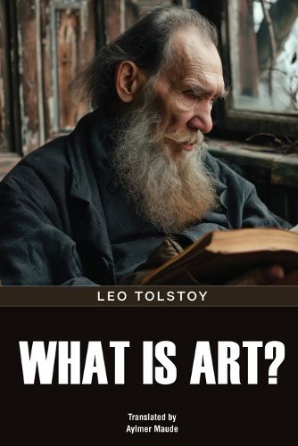 Cover image for What Is Art?