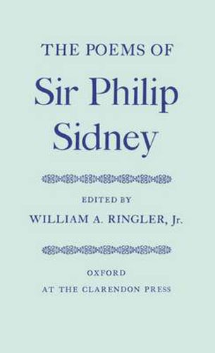 The Poems of Sir Philip Sidney