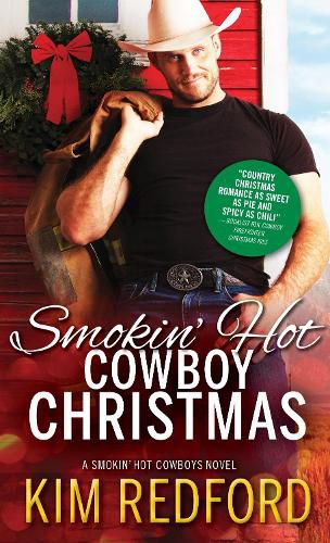 Cover image for Smokin' Hot Cowboy Christmas