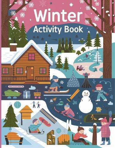 Winter Activity Book for Kids