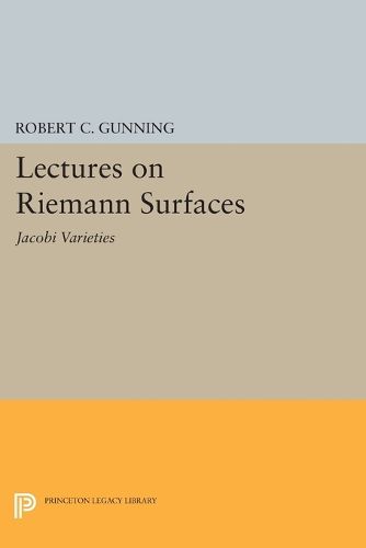 Cover image for Lectures on Riemann Surfaces: Jacobi Varieties