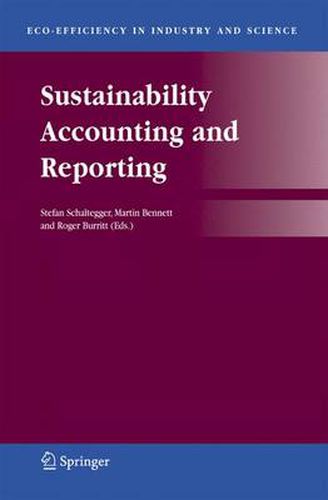 Cover image for Sustainability Accounting and Reporting