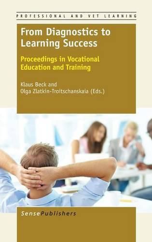 Cover image for From Diagnostics to Learning Success: Proceedings in Vocational Education and Training